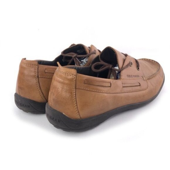 Cole Haan New Harbor 2 Eye II Boat Shoes Mens 10M main image 5